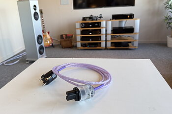 Nordost Shiva - 2 meter - Beg strömkabel