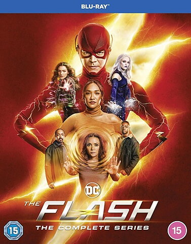Flash: The Complete Series (BLU-RAY)