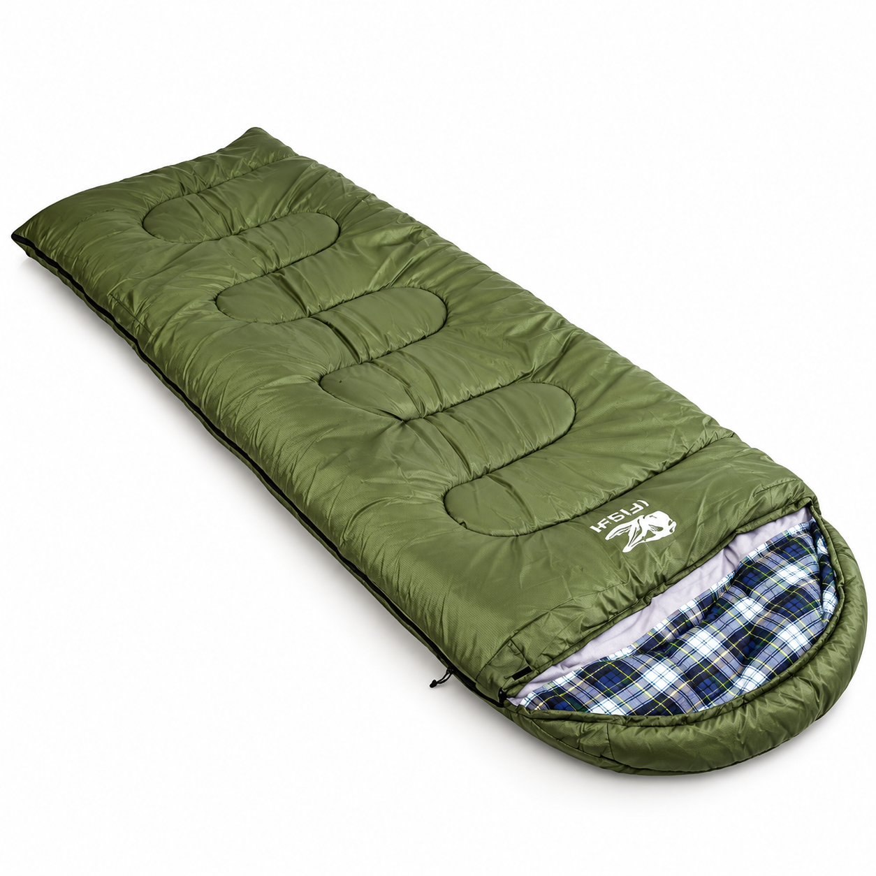 Schlafsack Frost