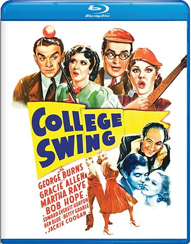 College Swing (BLU-RAY)