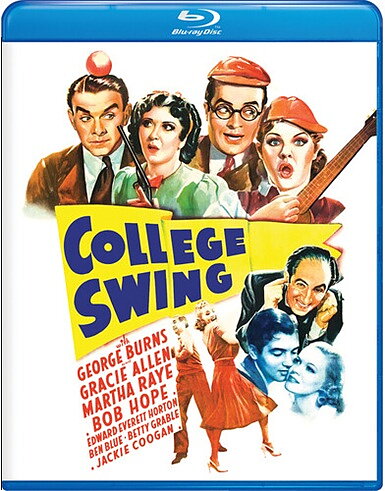 College Swing (BLU-RAY)