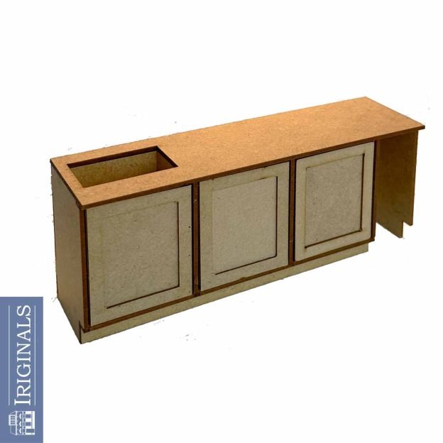 Kitchen for the Caravan- Kit from Iriginals - Wood - 2