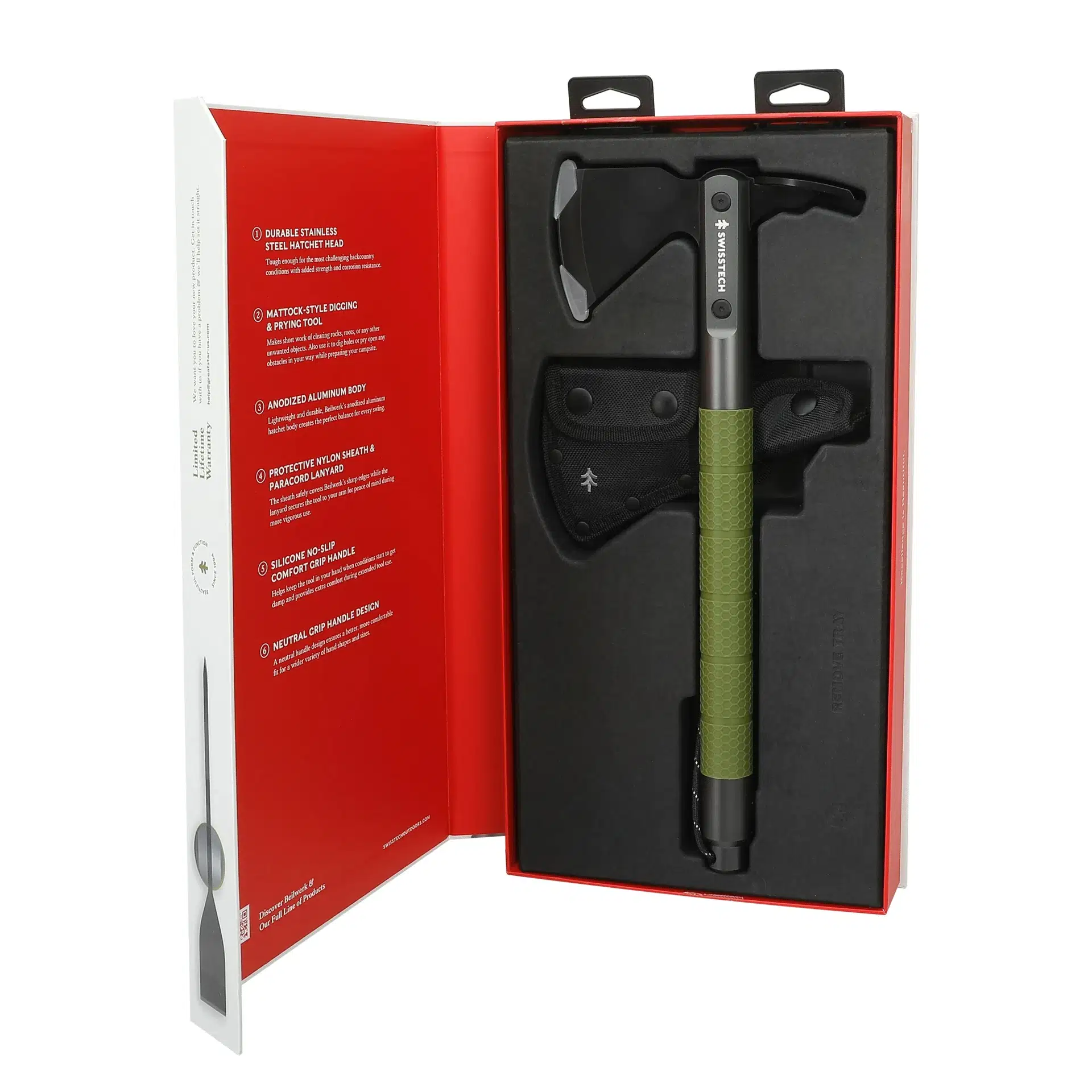 Swisstech Axe - 3