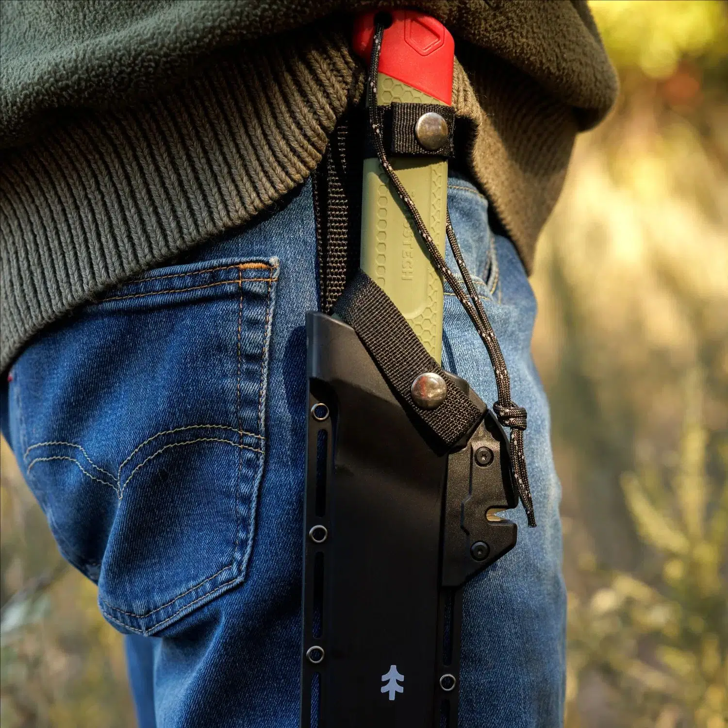 Swisstech Hacken Sawback-machete - 4
