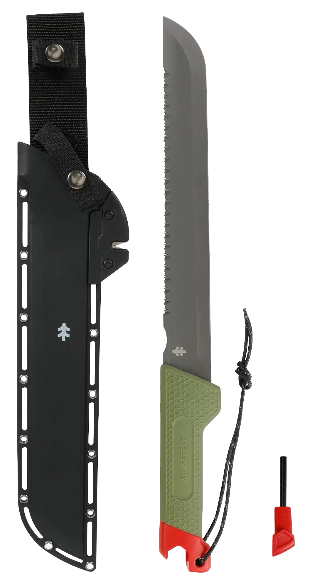 Swisstech Hacken Sawback-machete