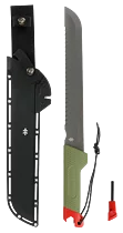 Swisstech Hacken Sawback Machete