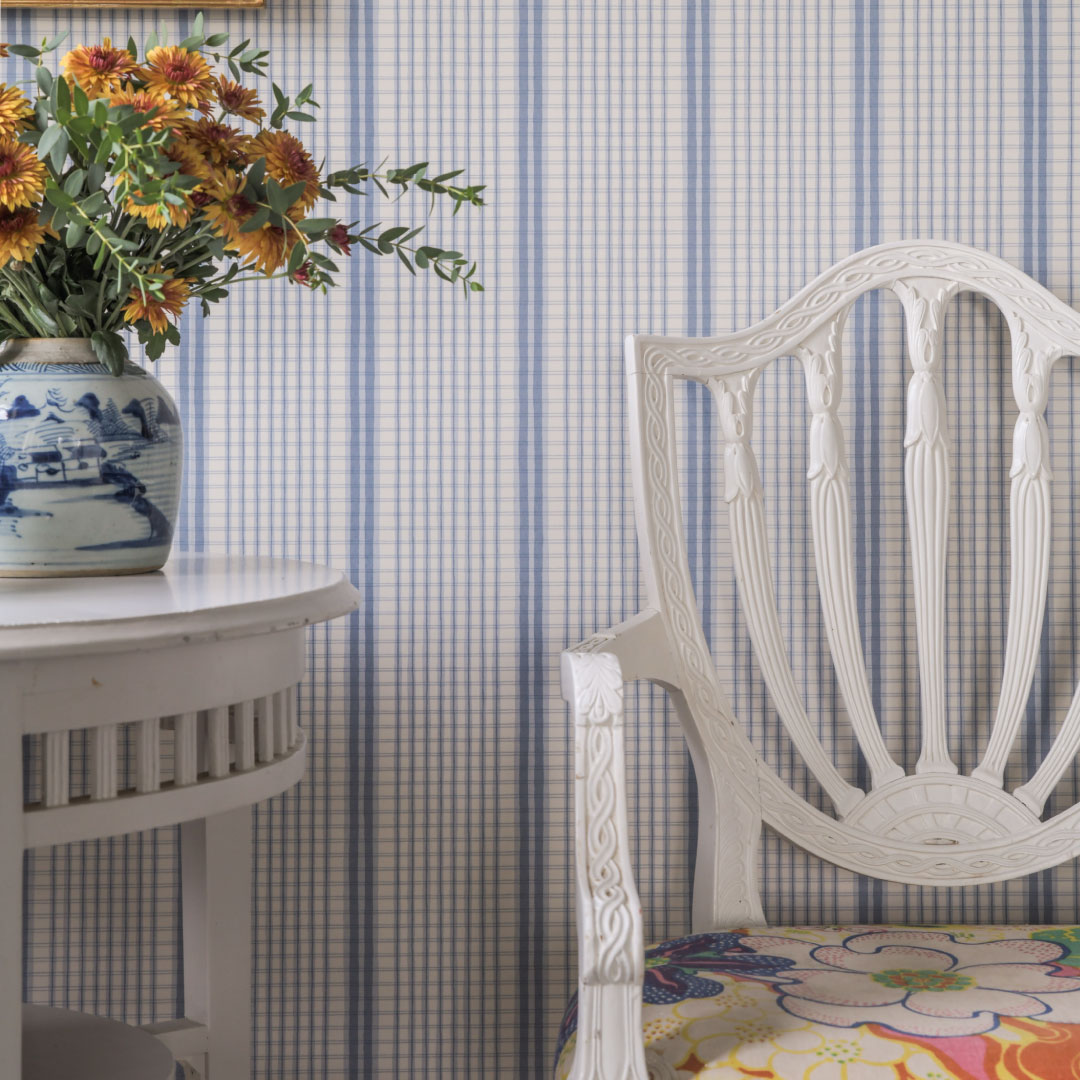 TAPET COMO, Faded Denim