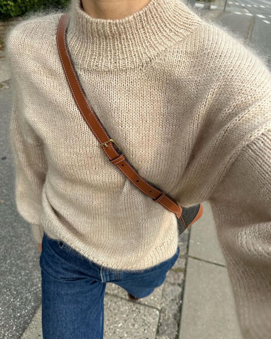 PetiteKnit Ballongsweater (21 m st 4) - 5