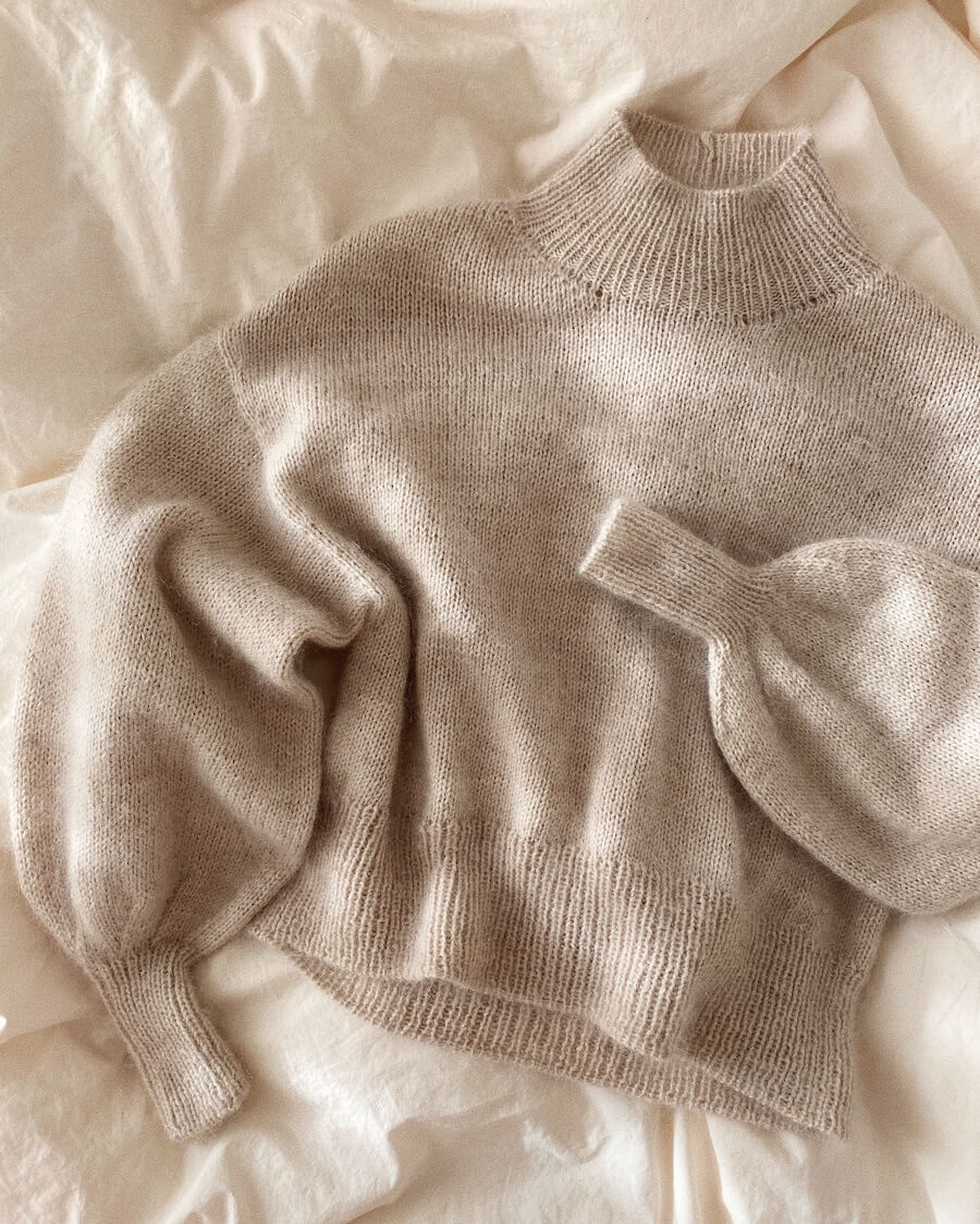 PetiteKnit Ballongsweater (21 m st 4) - 4