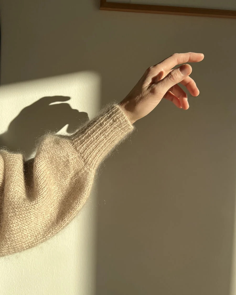 PetiteKnit Ballongsweater (21 m st 4) - 3