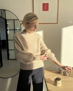 PetiteKnit Ballongsweater (21 m st 4)