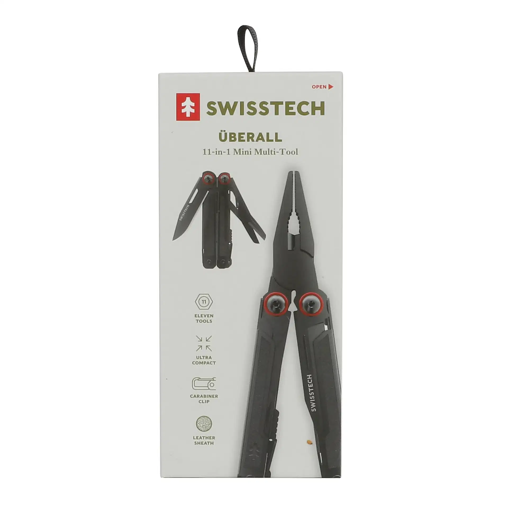 Swisstech Überall, 11-in-1 mini-multitool - 3