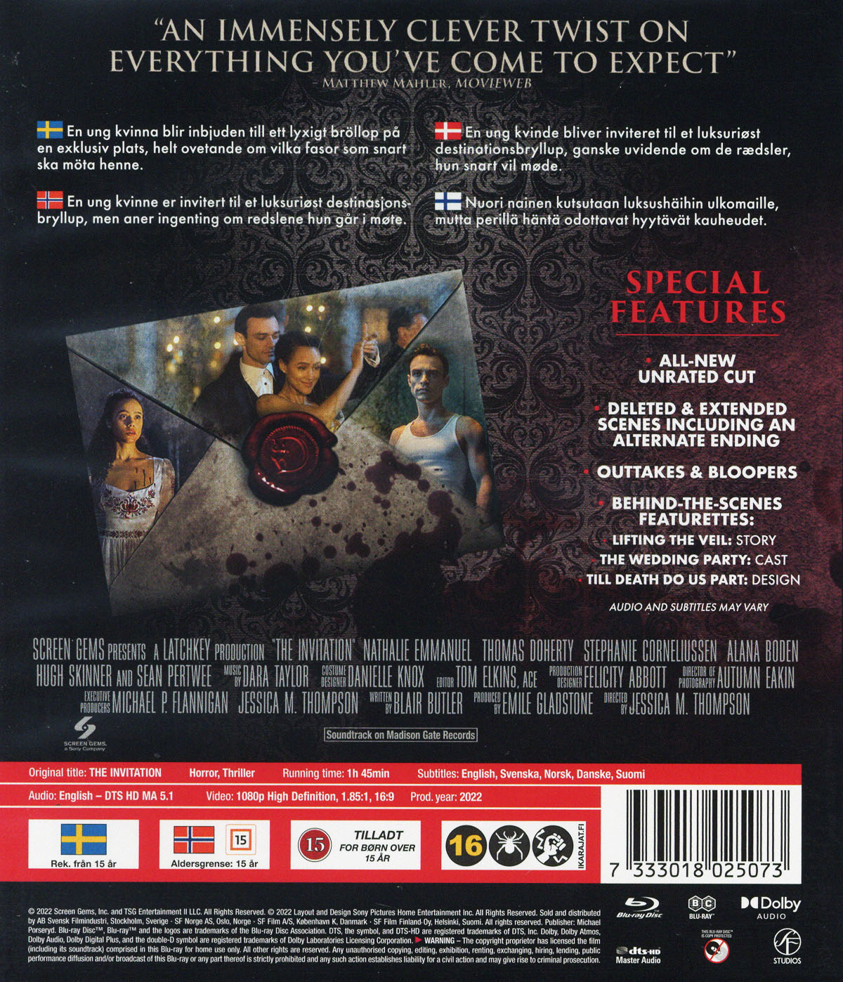 The Invitation (Blu-ray) - 2