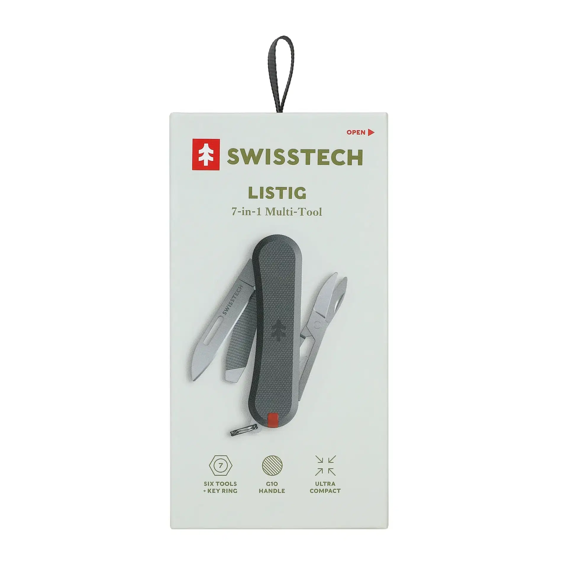 Swisstech Listig, 7-i-1 multiverktøy - 6
