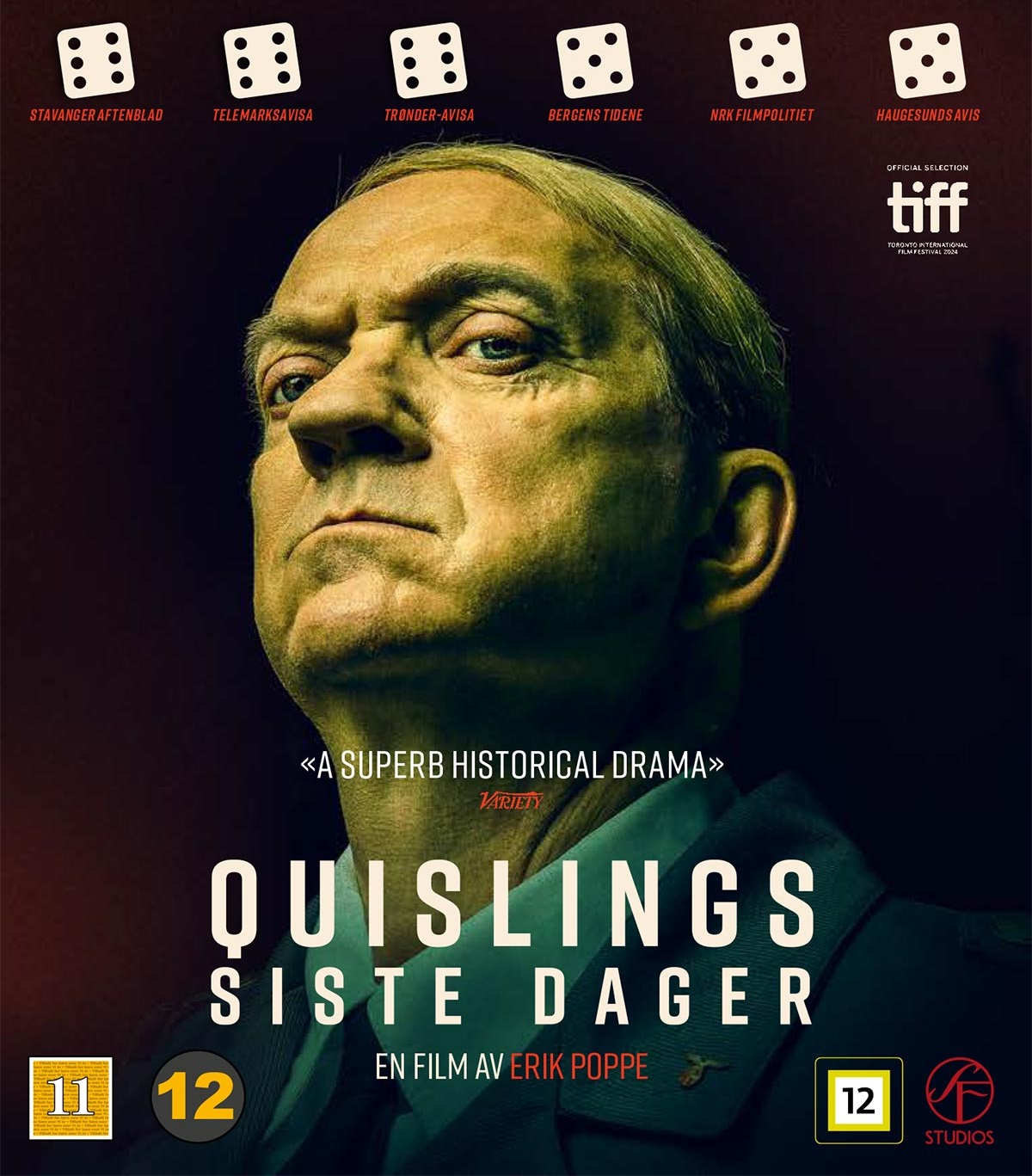 Quislings Sista Dagar (4K Ultra HD)
