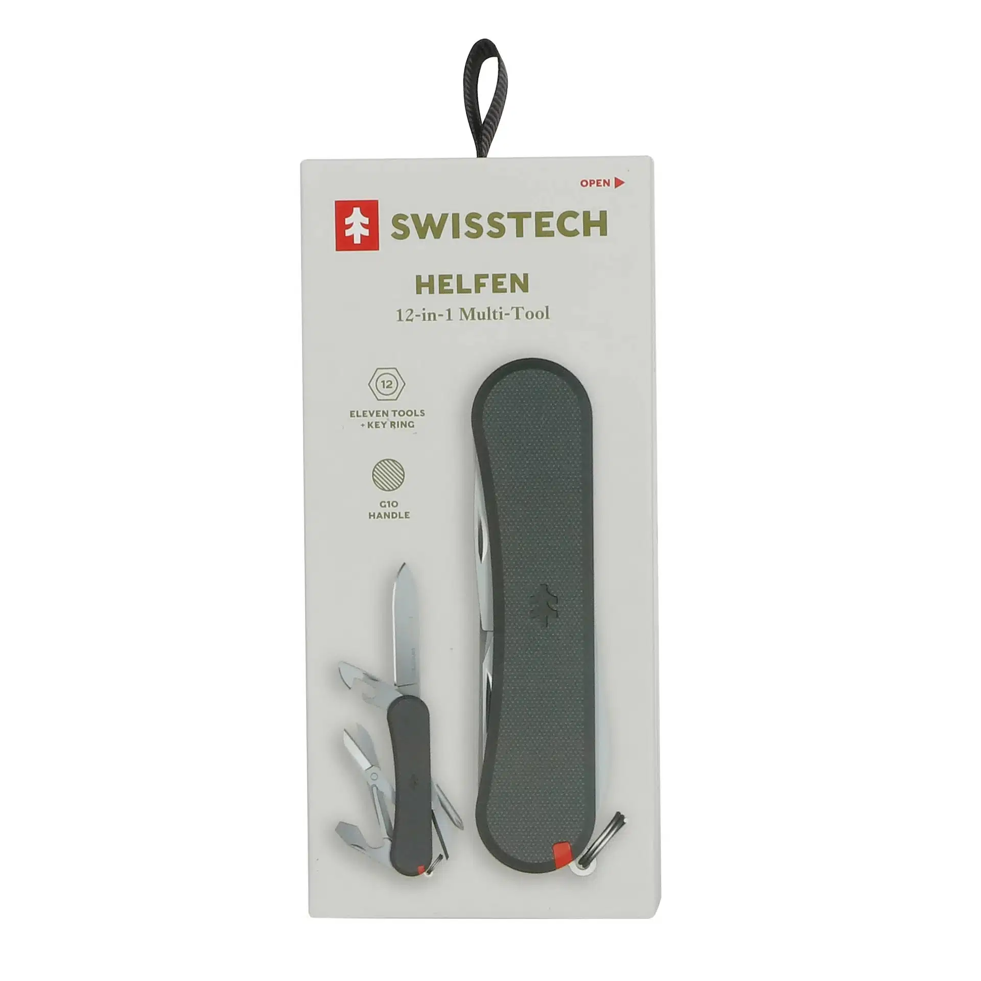 Swisstech Helfen, 12-in-1 multi-tool - 5