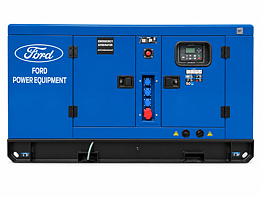 FORD - 50 kVA reservkraftsgenerator
