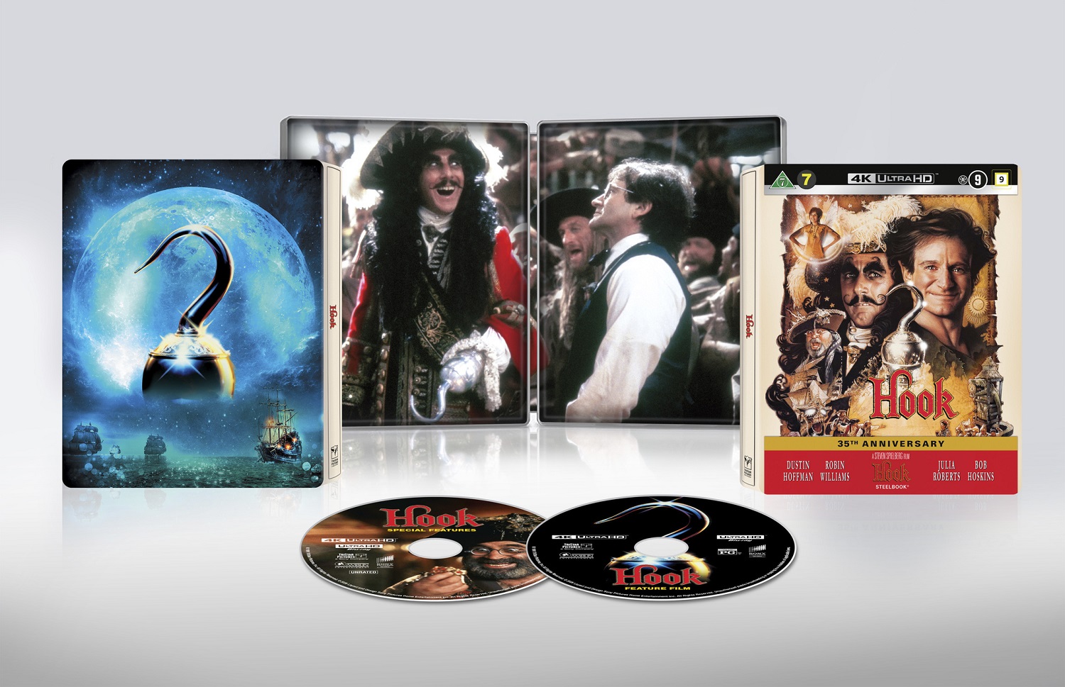 Hook (Limited Edition Steelbook) (4K Ultra HD + Blu-ray) - 3