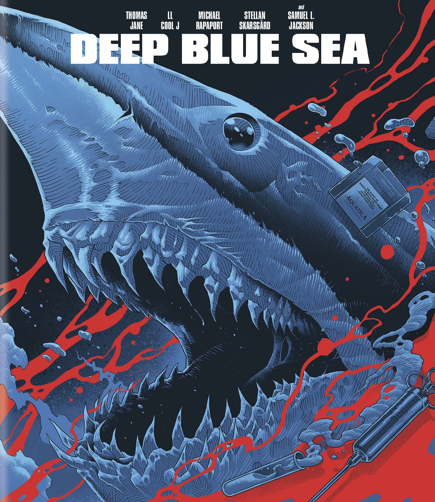 Deep Blue Sea (4K Ultra HD)