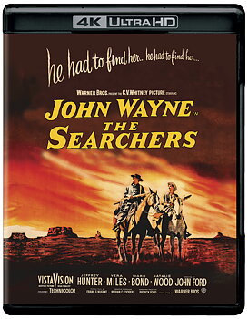 The Searchers (4K Ultra HD)
