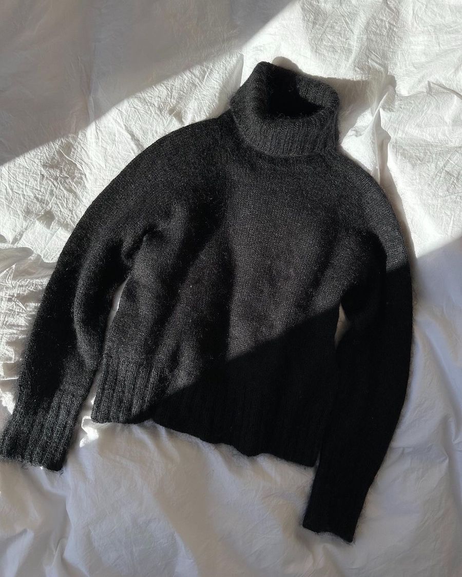 PetiteKnit Caramel Sweater (21 m st 4) - 4