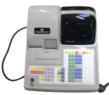 Cashpoint kassa apparat