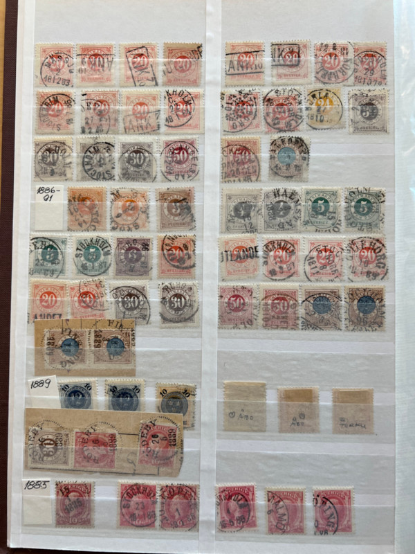 Samling Sverige 1855-1970-tal - 3