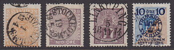 Samling Sverige 1855-1970-tal
