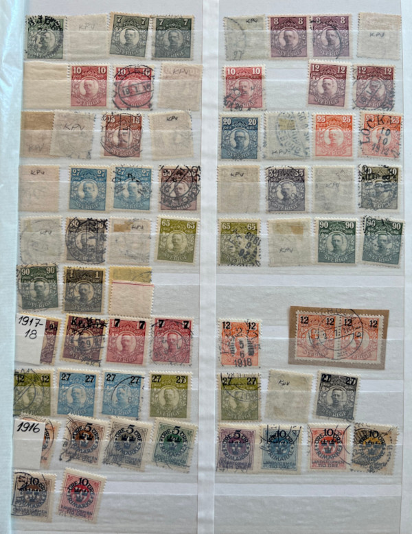 Samling Sverige 1855-1970-tal - 5