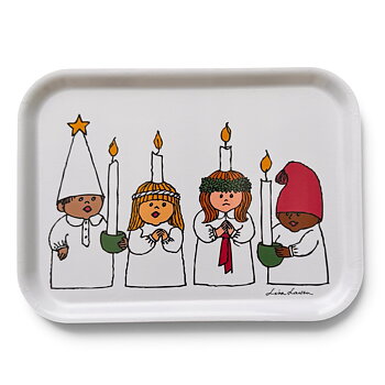 Lisa Larson Bricka Lucia 27x20 cm, Vit – Opto Design