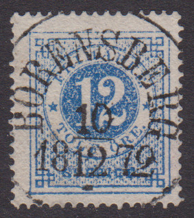 F 21, 12 öre Ringtyp ⊙