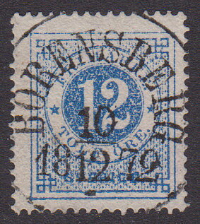 F 21, 12 öre Ringtyp ⊙