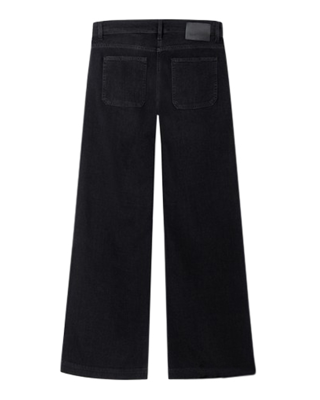 Jeans Ada patched pocket vida ben mörkgrå - 7