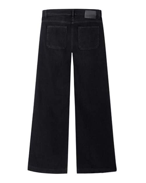 Jeans Ada patched pocket vida ben mörkgrå - 7