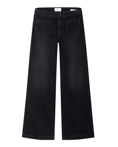 Jeans Ada patched pocket vida ben mörkgrå - 6