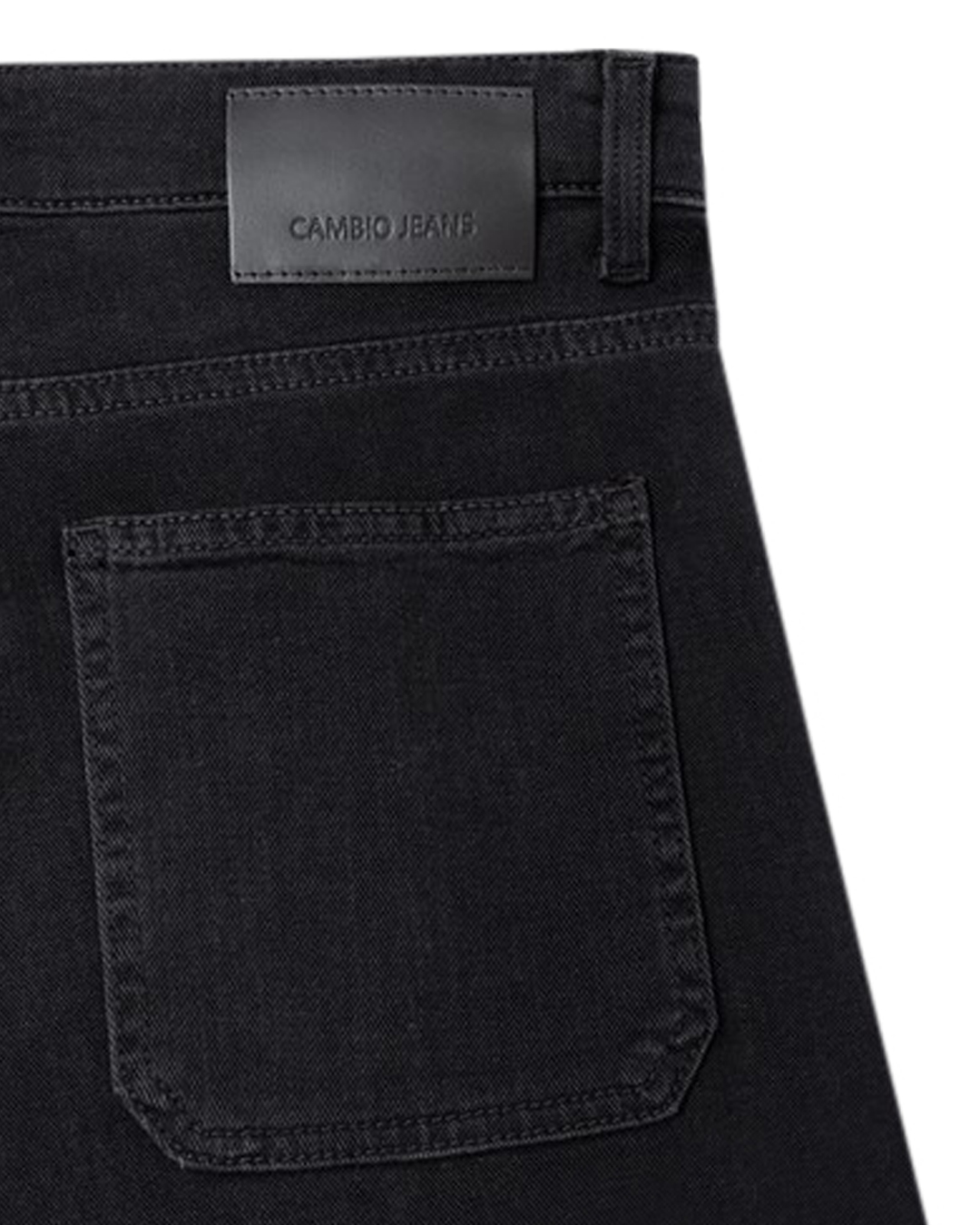 Jeans Ada patched pocket vida ben mörkgrå - 5