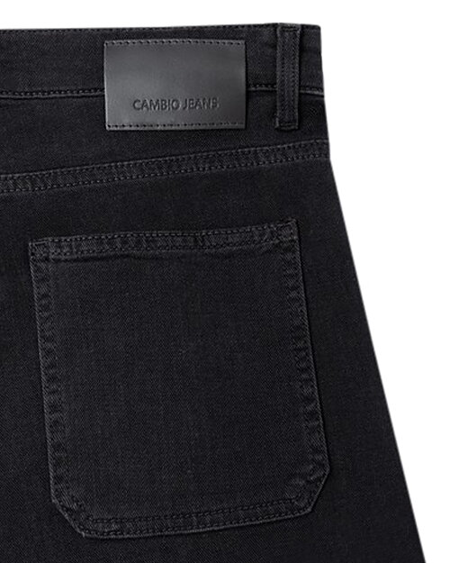 Jeans Ada patched pocket vida ben mörkgrå - 5