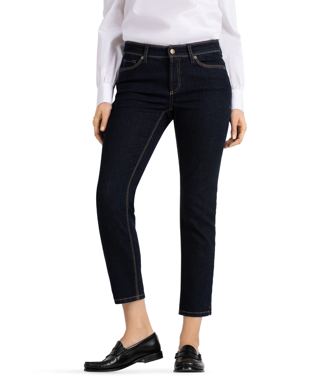 Jeans Piper short modern rinsed