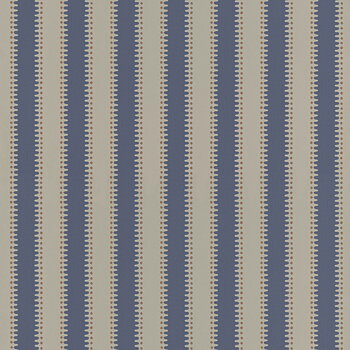 TAPET JAGGED STRIPE, Denim