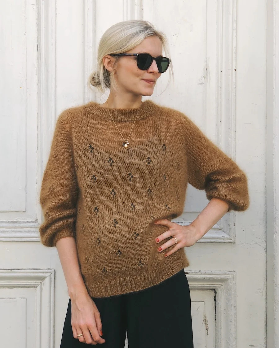 PetiteKnit Fortune Sweater (21 m st 4) - 3