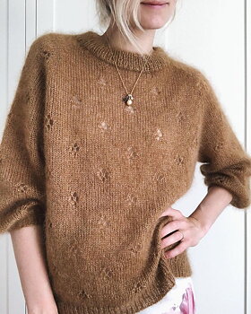 PetiteKnit Fortune Sweater (21 m st 4)