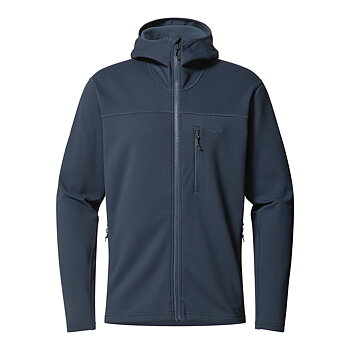 Haglöfs Rosson Mid Hood Men Fleecetröja