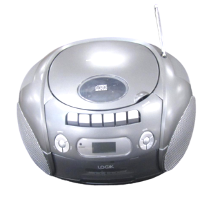 Radio/CD spelare