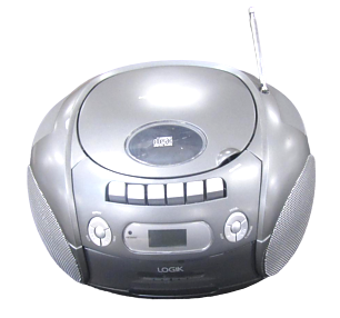 Radio/CD spelare