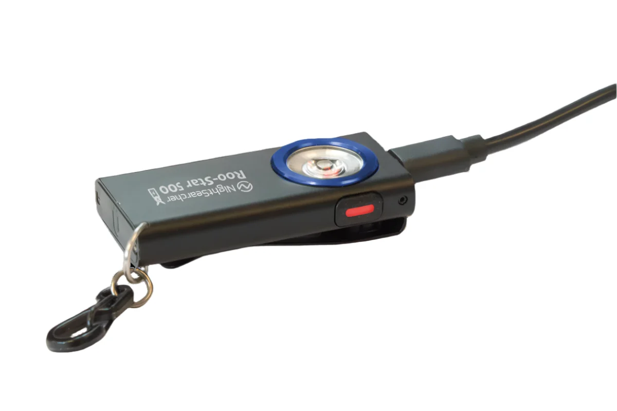 NightSearcher RooStar 500LM USB-C - 3