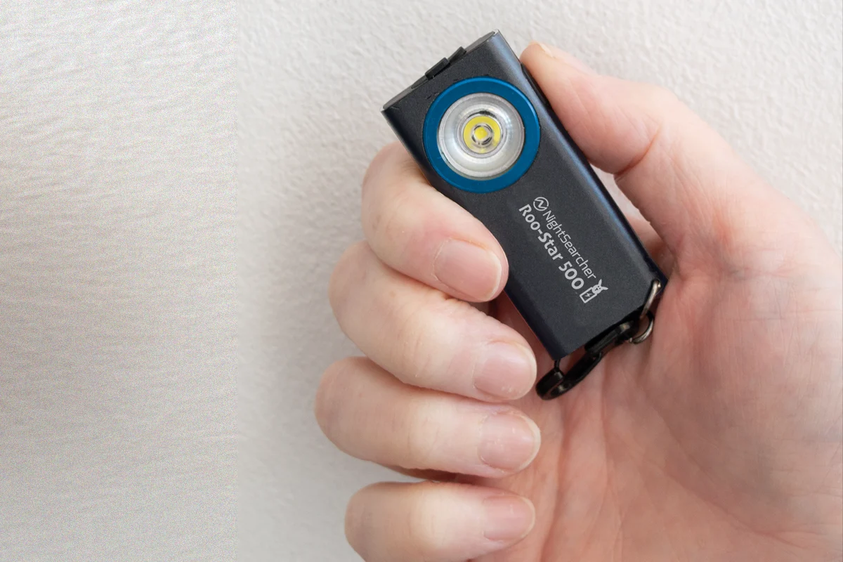 NightSearcher RooStar 500LM USB-C - 2
