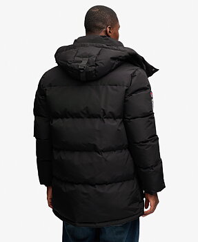 Superdry - Everest Expedition Parka - Black