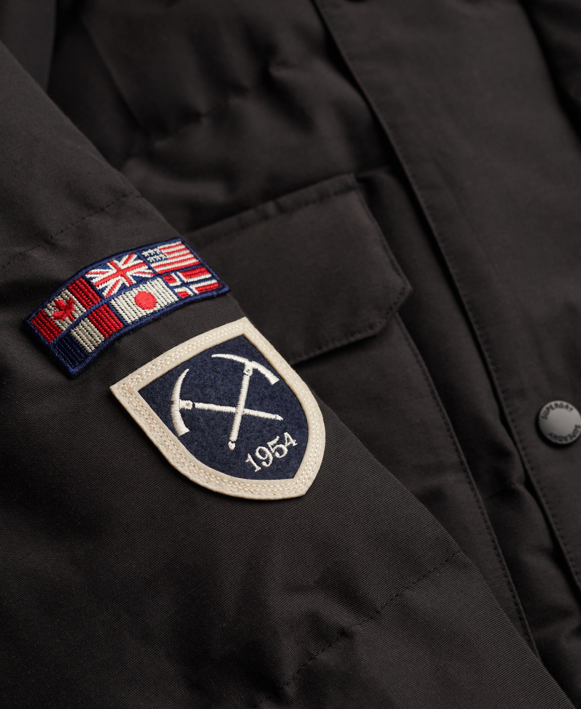 Superdry - Everest Expedition Parka - Black - 5