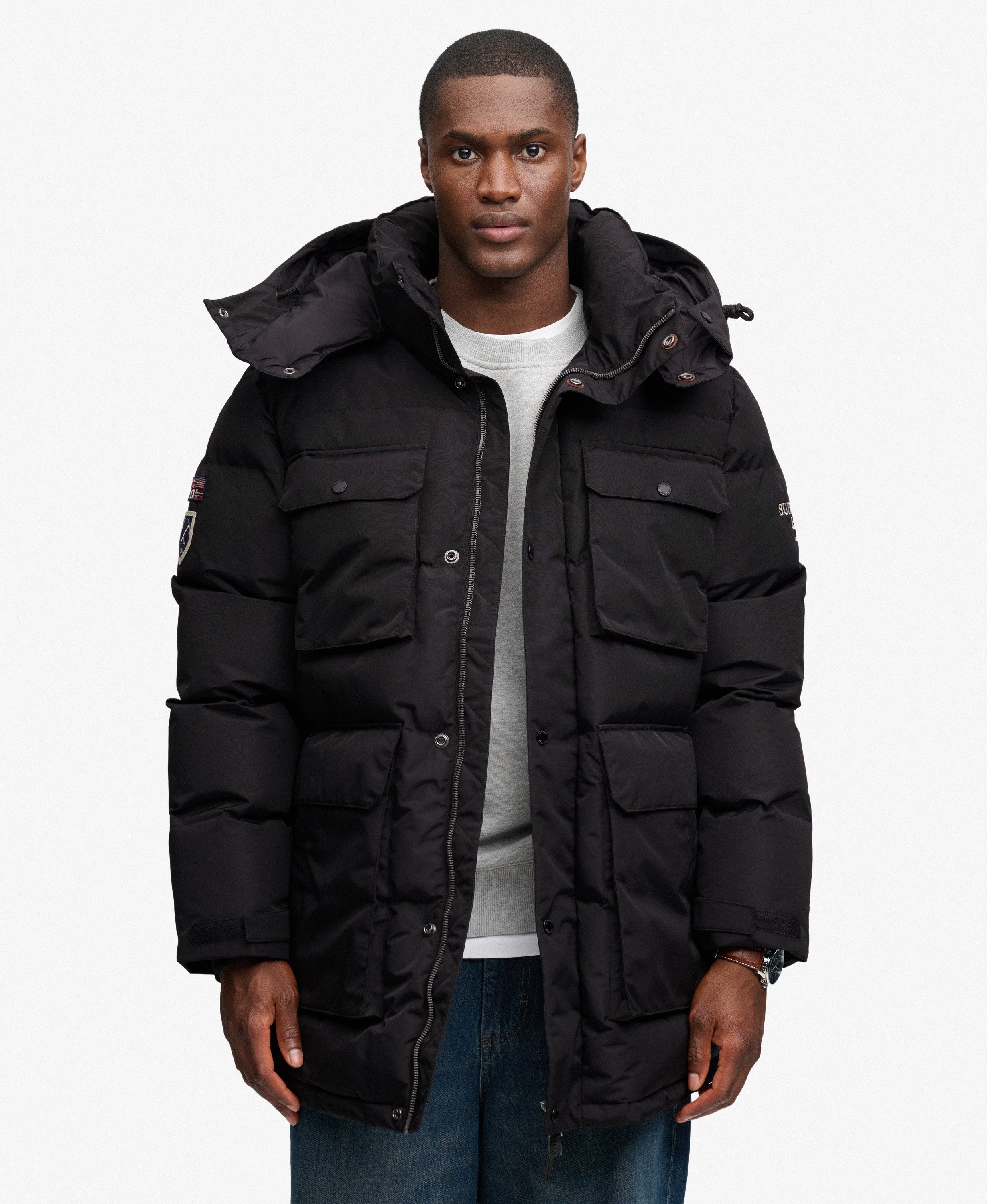 Superdry - Everest Expedition Parka - Black