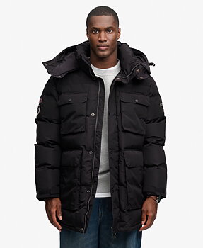 Superdry - Everest Expedition Parka - Black